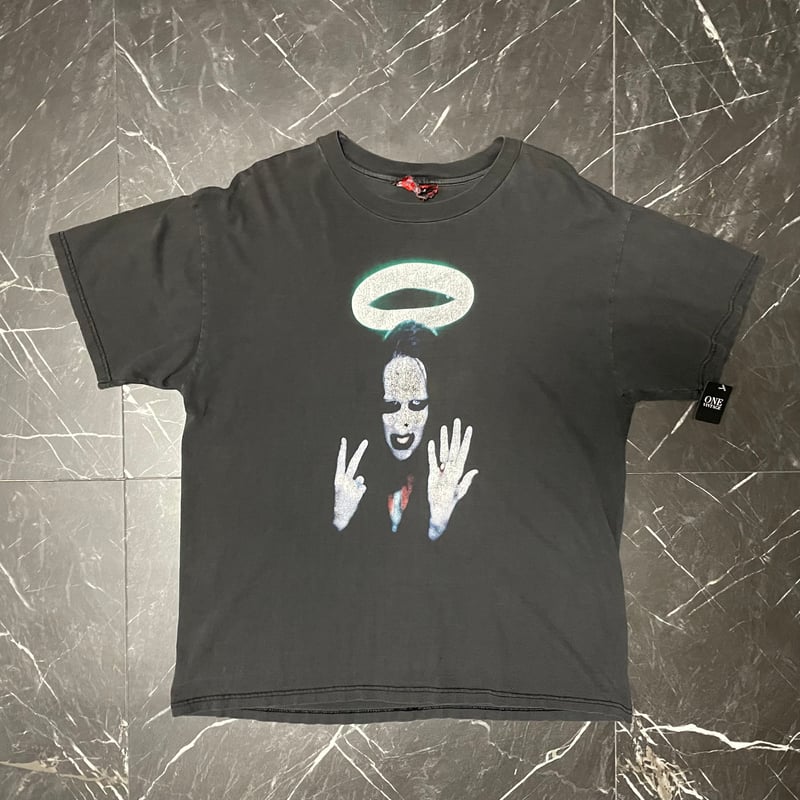 90s Marilyn Manson ミドルフィンガー