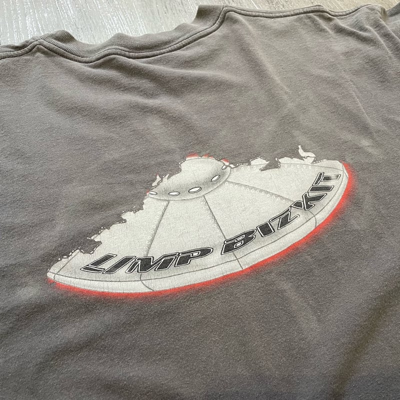 1999 LIMP BIZKIT リンプ L/S ロンT XL USA TOUR 1999 LIMP BIZKIT