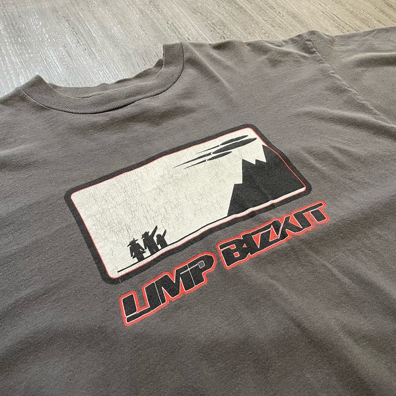 2000s LIMP BIZKIT ヴィンテージ Tシャツ XL GIANT 00s】LIMP BIZKIT