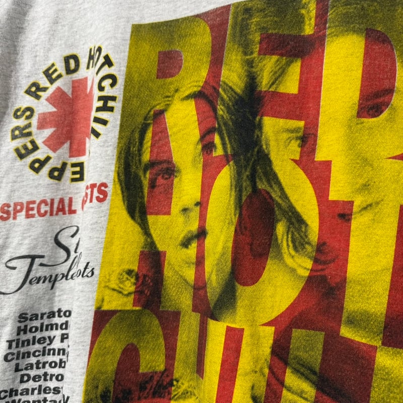 レッチリ　CALIFORNICATION ビンテージ　サイズ L RED HOT CHILI PEPPERS CALIFORNICATION DUCK GIAN