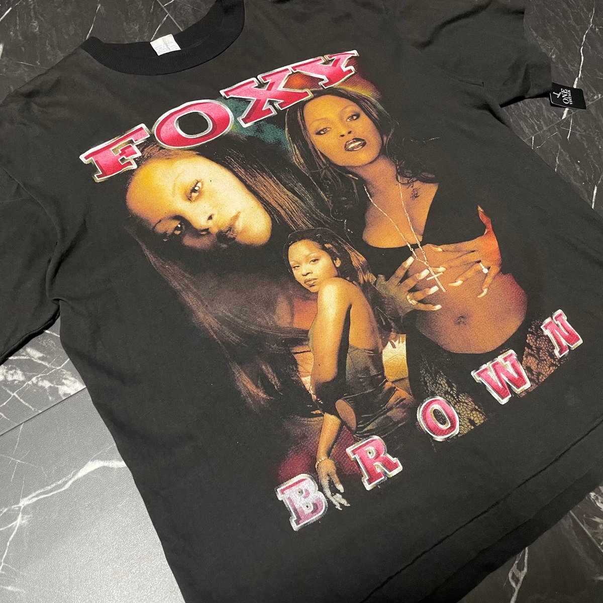 Foxy Brown The Firm Rap Tee Bayclub XL | ONE VI
