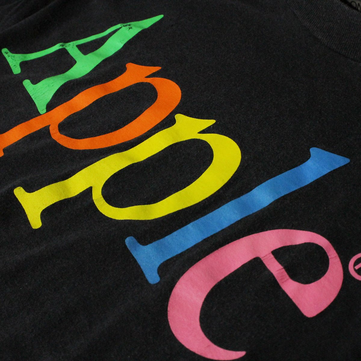 トップス Apple Logo Print ONEITA L 90s 1990's 