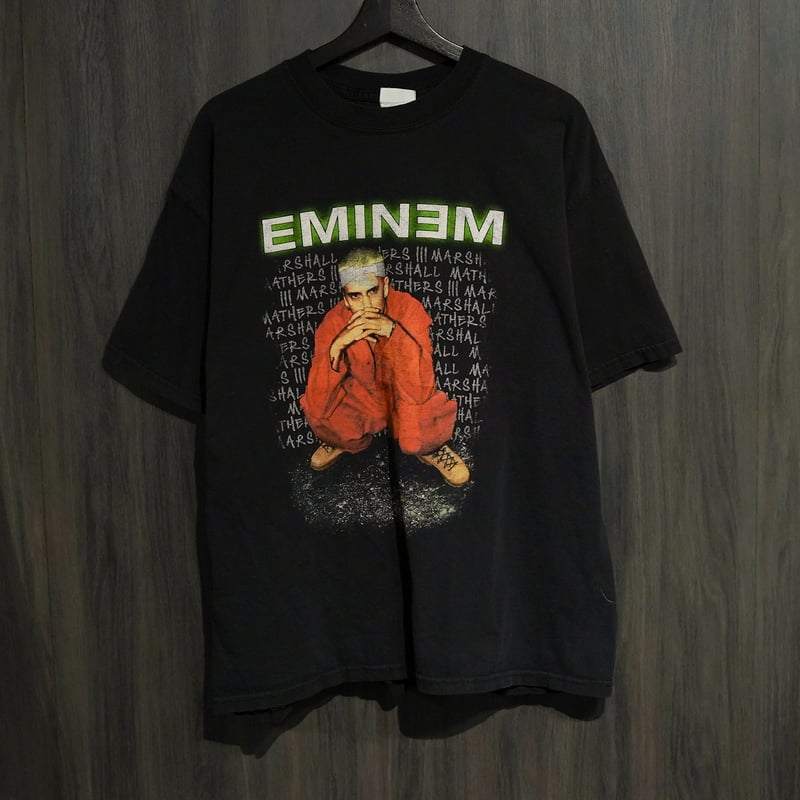 EMINEM エミネム CRIMINAL S/S Tシャツ fade XL 楽天市場】00s VINTAGE TEE Eminem 