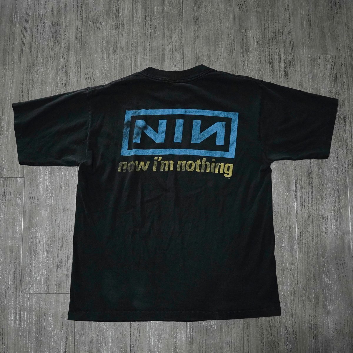 Nine Inch Nails “now I’m nothing” All Sport L