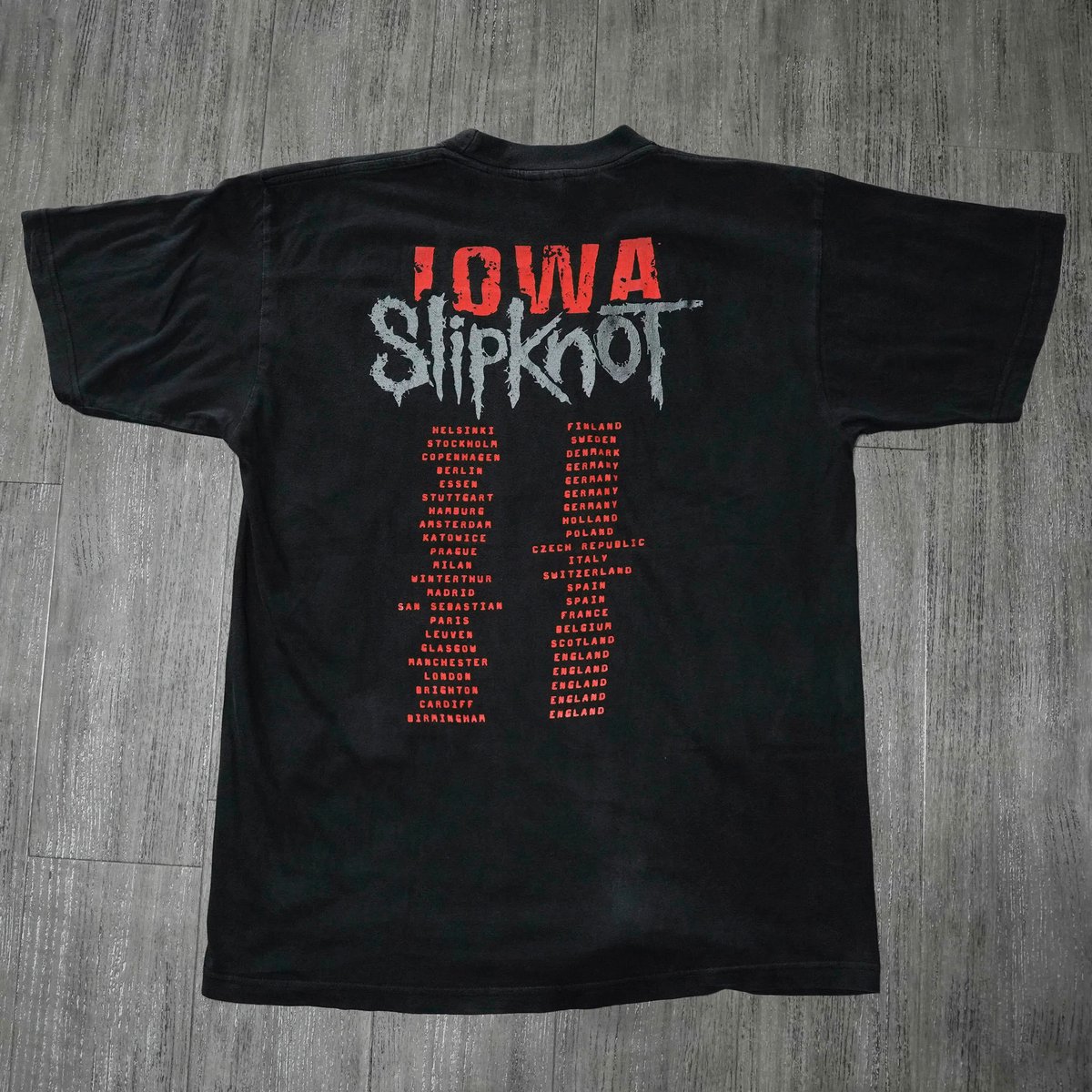 Slipknot “Iowa”BG L | ONE VINTAGE Slipknot “Iowa”BG L | ONE VINTAGE