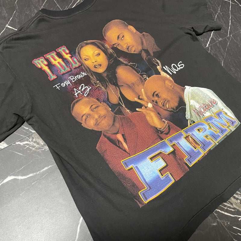 Foxy Brown The Firm Rap Tee Bayclub XL | ONE VI