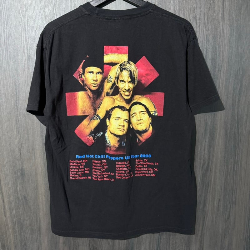 RED HOT CHILI PEPPERS US Tour 2003 Tシャツ RED HOT CHILI PEPPERS 1992 KOZIK FITS LARGE 963