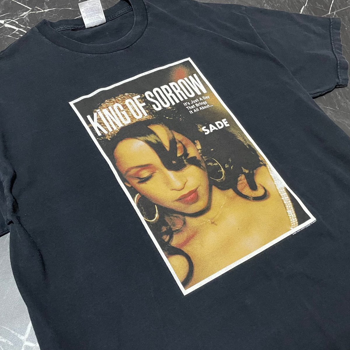 SADE King of Sorrow Alstyle XL | ONE VINTAGE SADE King of Sorrow Alstyle XL | ONE VINTAGE