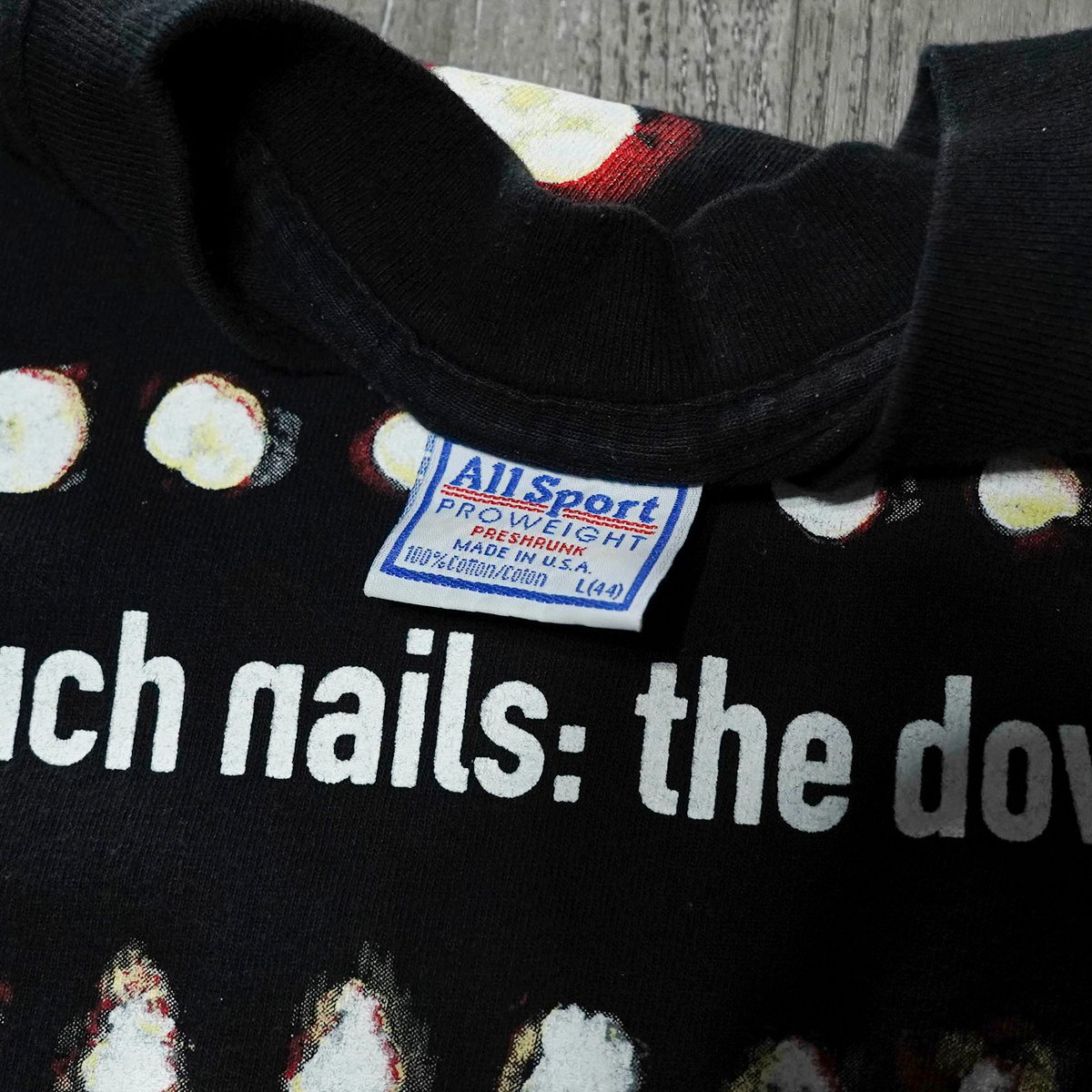 Nine Inch Nails "The Downward Spiral" All Sport...