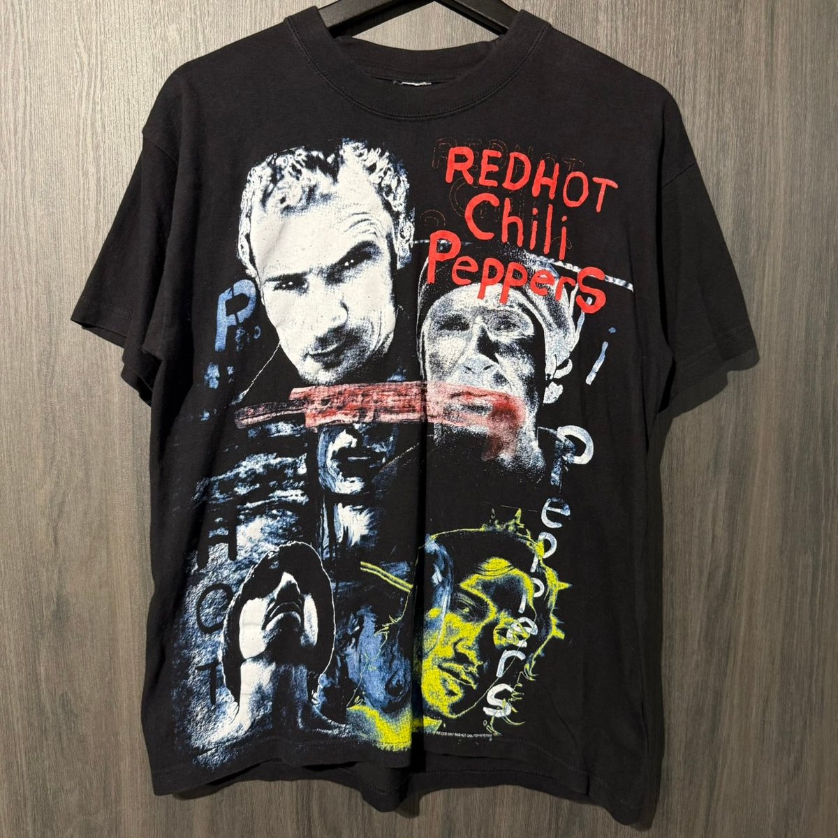 美品！サイズSレッチリ by the way ヴィンテージTシャツ 美品！サイズSレッチリ by the way ヴィンテージTシャツ Red Hot