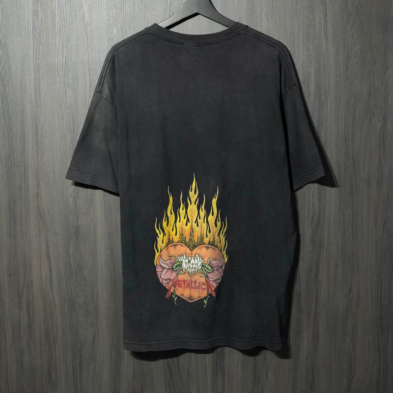 LLICA vintage PUSHEAD tシャツ giant XL Metallica 