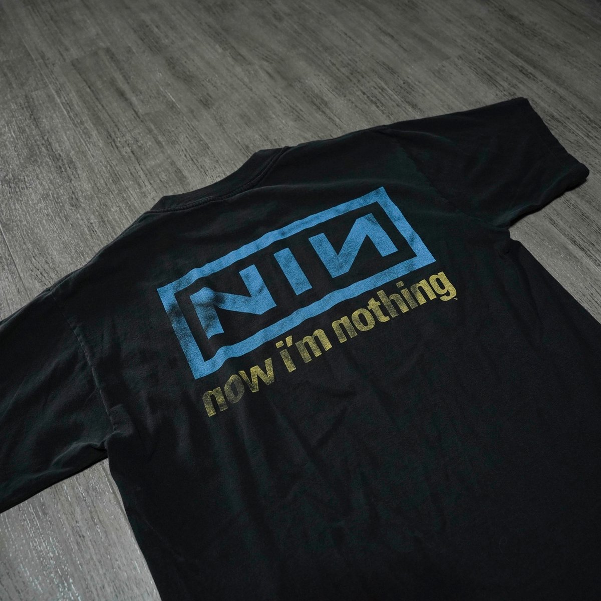 Nine Inch Nails “now I’m nothing” All Sport L