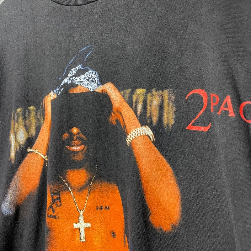 2pac vintage sade redhot wu tang xl