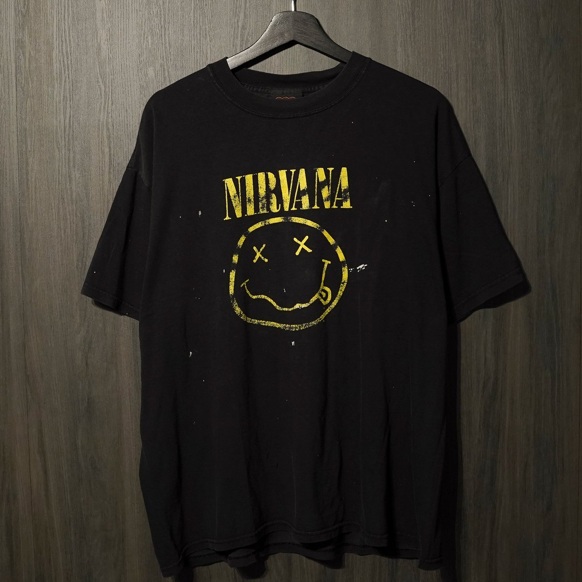 NIRVANA SMILE サイズANVIL L表記 キムタク　今市 NIRVANA SMILE サイズANVIL L表記 キムタク 今市 NIRVANA SMILE サイズ