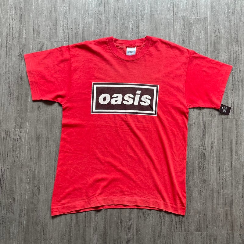 oasis ユニオン boxロゴTシャツ 90s vintage オアシス OASIS】オアシス「UNION LOGO」Tシャツ : NO-REMORSE - 通販