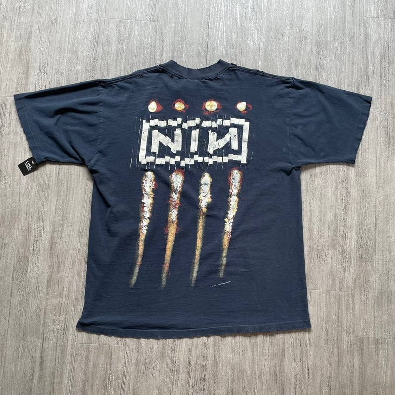 90' vintage nine inch nails ナインインチネイルズ 90s nine inch