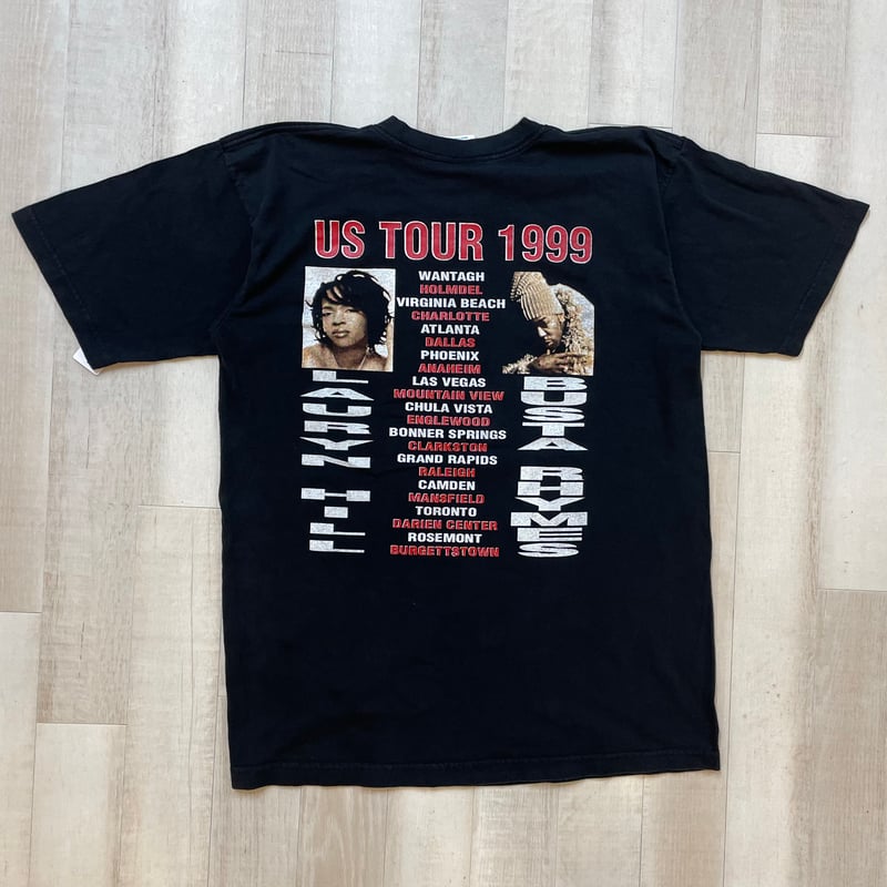 本物 1999年 ローリンヒル ワールドツアー Tシャツ LAURYN HILL Special!!! 1999s LAURYN HILL 
