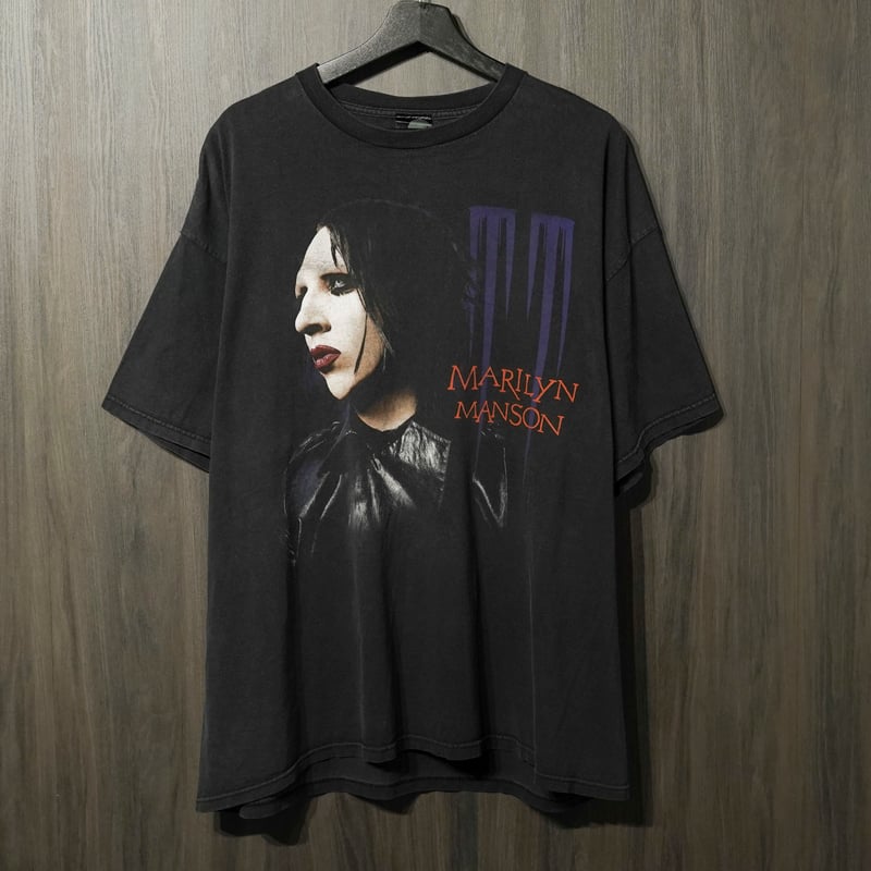 Marilyn Manson ビンテージ　Tシャツ　giant Marilyn Manson 