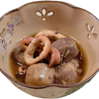イカと里芋の煮物