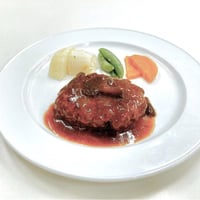 洋風ハンバーグ