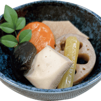 炊き合わせ