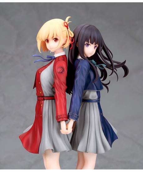 リコリス・リコイル 錦木 千束＆ 井ノ上たきな　1/8スケール PVC&ABS製塗装済完成品　［アルター］