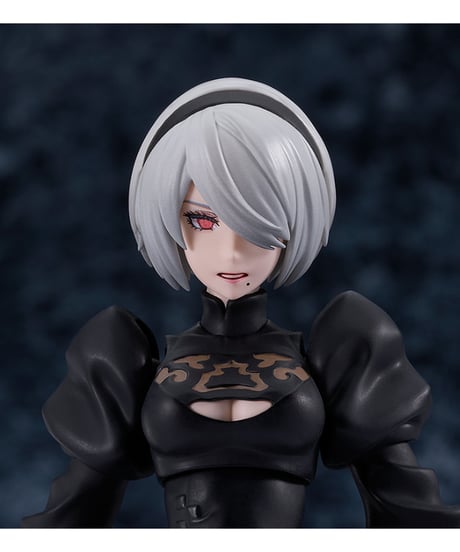 NieR:Automata Ver1.1a　figma 2B（ヨルハ二号B型）　塗装済み可動フィギュア