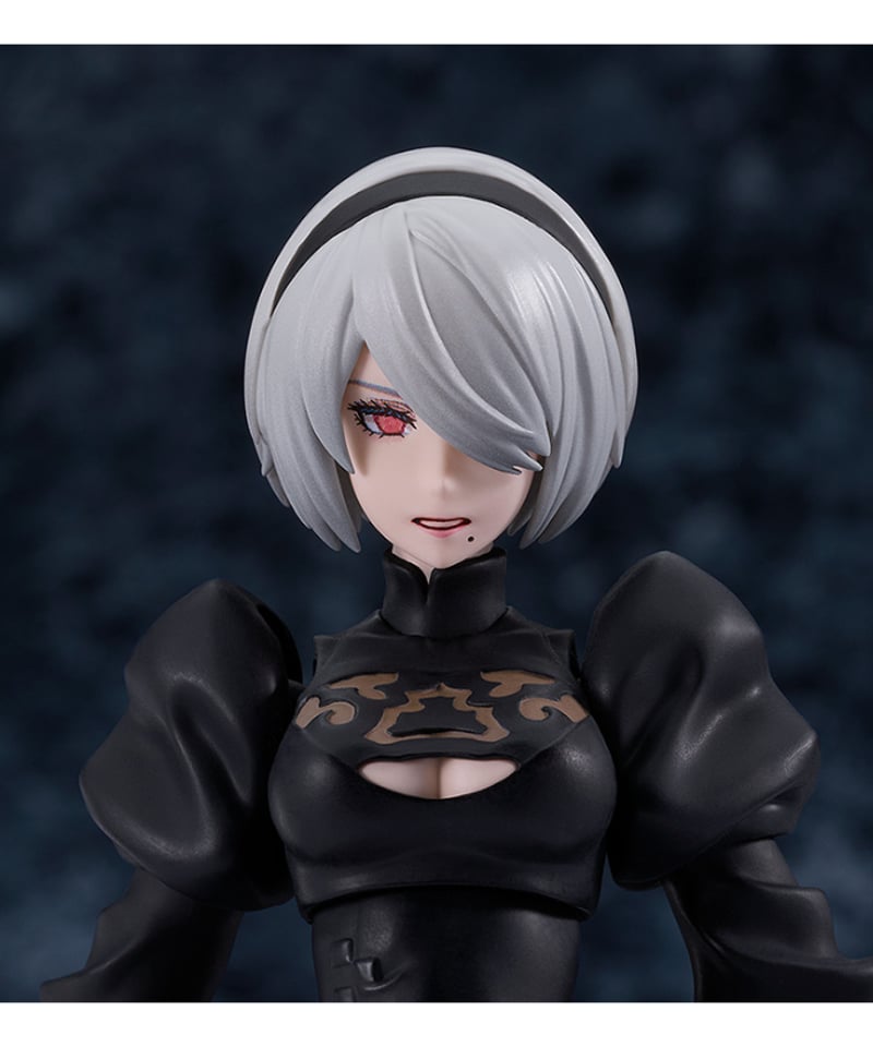 NieR:Automata Ver1.1a figma 2B（ヨルハ二号B型） 塗装済み可動フ