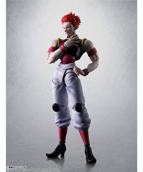 【予約】【送料無料】S.H.Figuarts HUNTER×HUNTER ヒソカ　［バンダイ］　【8月発売予定】
