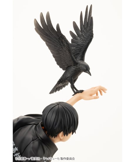 ハイキュー!!　ARTFX J 影山飛雄　PVC塗装済み完成品