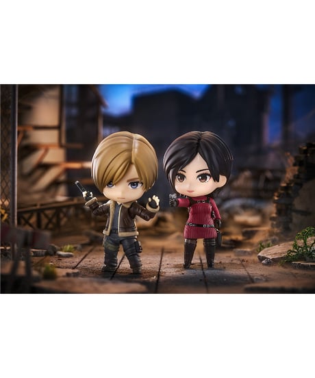 ねんどろいど エイダ・ウォン　塗装済み可動フィギュア　バイオハザード RE:4　［グッドスマイルカンパニー］