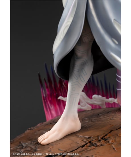 【予約】ARTFX J ミリオンズ・ナイヴズ TRIGUN STAMPEDE Ver.　TRIGUN STARGAZE　1/8　PVC塗装済み完成品　［コトブキヤ］