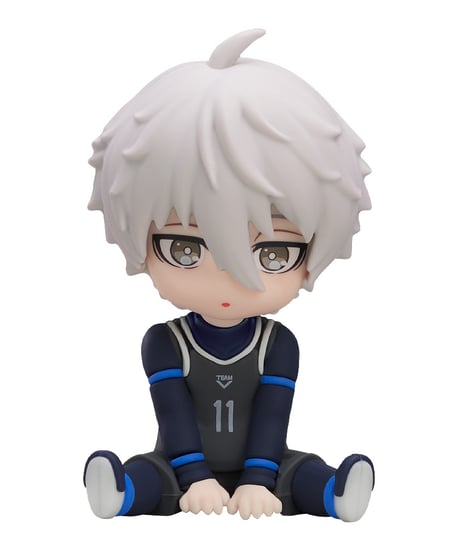 ブルーロック　ねんどろいどぷらす 潔 世一/糸師 凛/凪 誠士郎/御影玲王 らばーますこっと　全４種