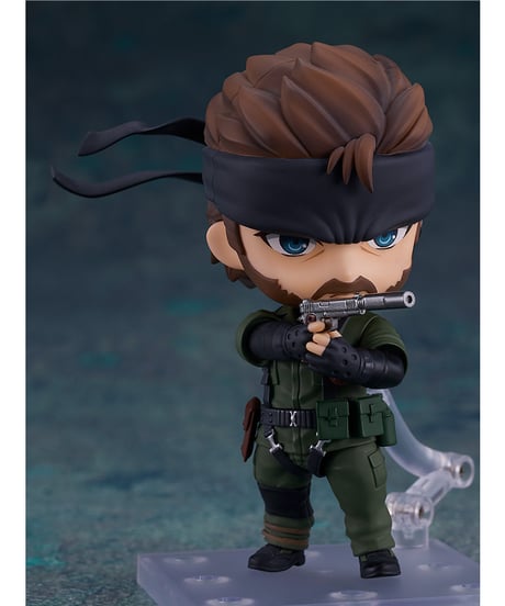 【予約】ねんどろいど ネイキッド・スネーク　塗装済み可動フィギュア　METAL GEAR SOLID Δ: SNAKE EATER　［グッドスマイルカンパニー］