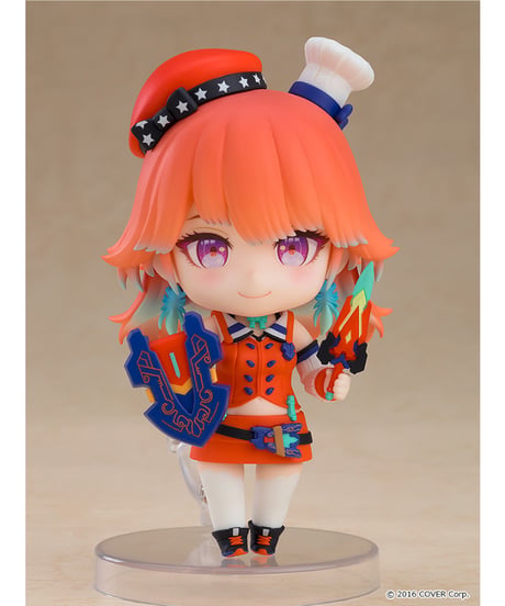 ホロライブプロダクション　ねんどろいど 小鳥遊キアラ　塗装済み可動フィギュア