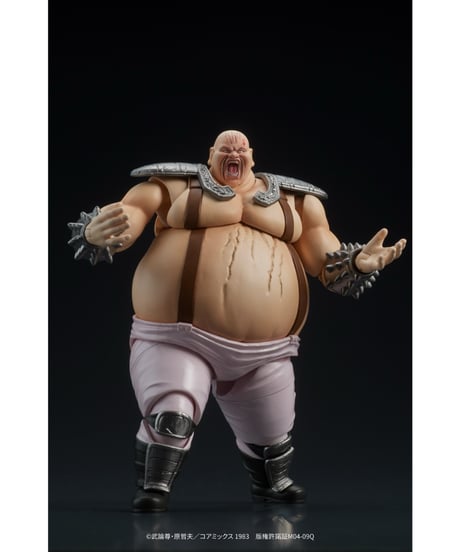 DIGACTION『北斗の拳』シン＆ハート セット　彩色済可動フィギュア