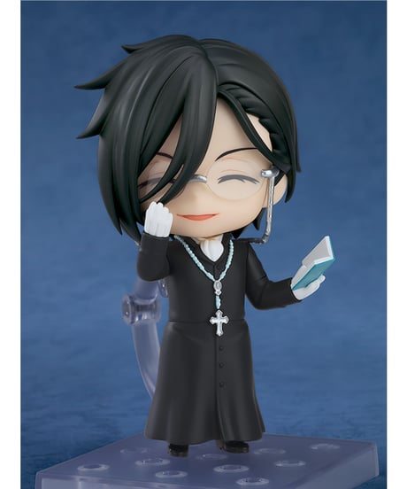 ねんどろいど セバスチャン・ミカエリス 紺碧の梟寮 Ver.　TVアニメ『黒執事 -寄宿学校編-』　塗装済み可動フィギュア