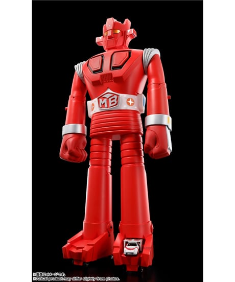 ジャンボマシンダー スーパーロボット マッハバロン　［バンダイ］