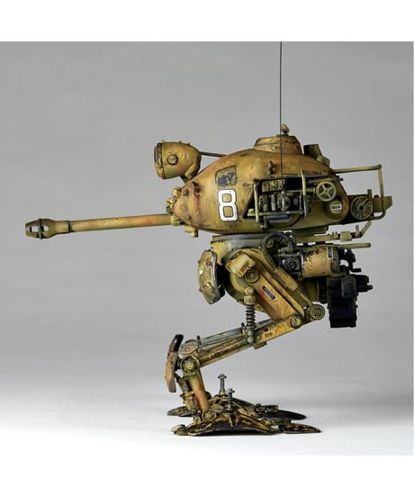 マシーネンクリーガー　ARTPLA パックレーテ［長砲身・短砲身］＆ビクター