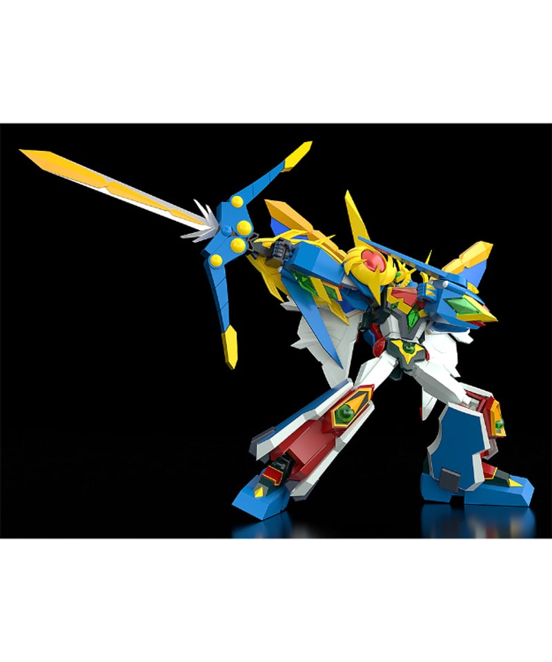 完全勝利ダイテイオー MODEROID ダイリュウオー 組み立て式プラモデル