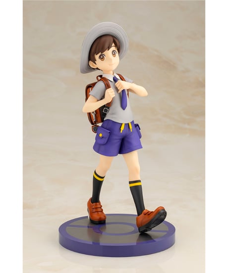 ARTFX J ハルト with ホゲータ　『ポケットモンスター』シリーズ　PVC塗装済み完成品