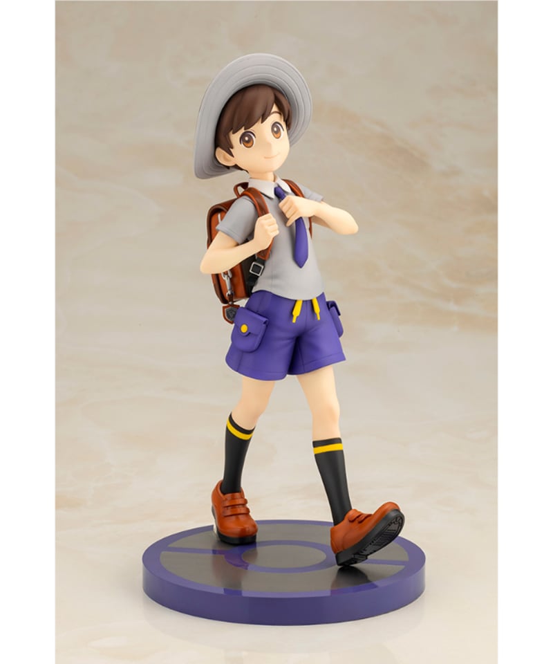 ARTFX J ハルト with ホゲータ 『ポケットモンスター』シリーズ PVC