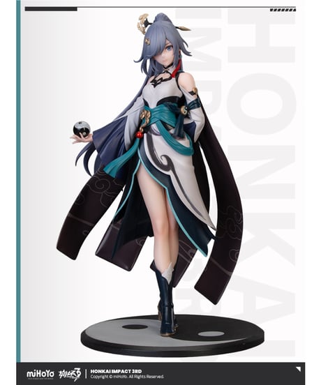 崩壊3rd フカ・雲墨丹心 1/8 完成品フィギュア