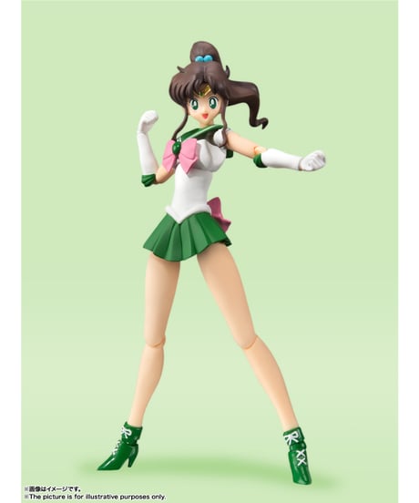【送料無料】S.H.Figuarts セーラージュピター-Animation Color Edition-　　［バンダイ］美少女戦士セーラームーン