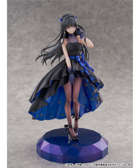 【予約】雪ノ下雪乃 -Starry Dress Ver.-　1/7スケール　PVC製塗装済み完成品　やはり俺の青春ラブコメはまちがっている　[CyberZ]