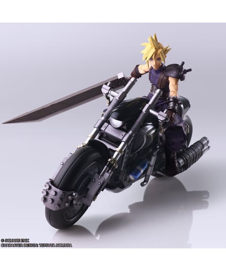 ファイナルファンタジーVII ブリングアーツ クラウド・ストライフ＆ハーディ＝デイトナ