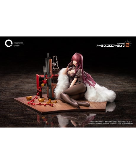 【予約】ドールズフロントライン2：エクシリウム マキアート 花影重Ver. 1/6 完成品フィギュア　［Reverse Studio］