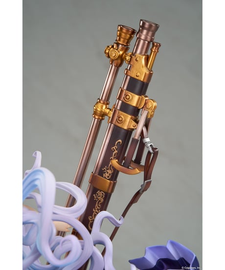 【予約】グランブルーファンタジー シルヴァ ゲンティアンブルーVer.　1/7スケール　塗装済み完成品　［APEX-TOYS］