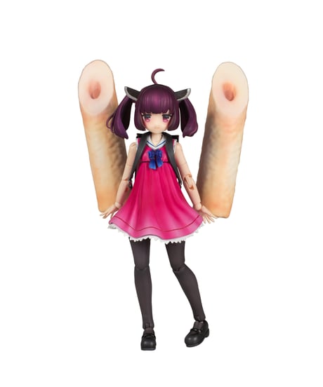 プラスチックキット「プラフィア　東北きりたん」　1/12　東北ずん子・ずんだもんプロジェクト　[PLUM]