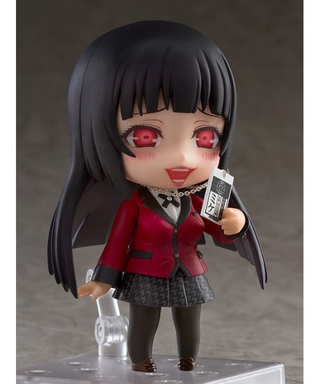 【予約】ねんどろいど 蛇喰夢子　塗装済み可動フィギュア　賭ケグルイ××　[グッドスマイルカンパニー]